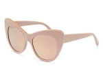 Stella McCartney Falabella Mirrored Chain Cat Eye Sunglasses Fashion 2016